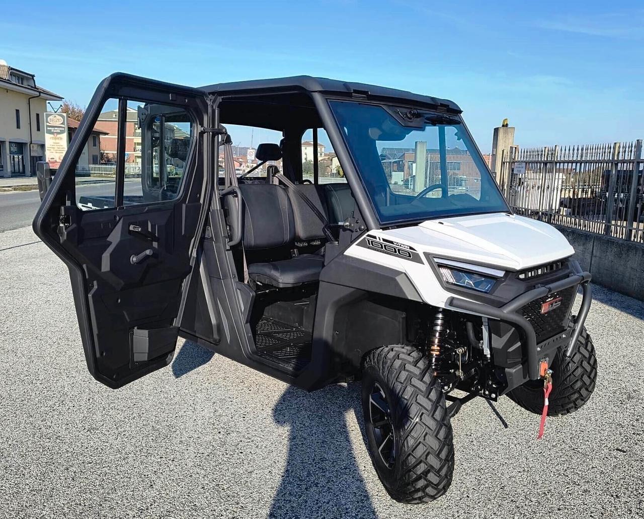 AODES 6 POSTI WORKCROSS 1000 UTV tipo POLARIS