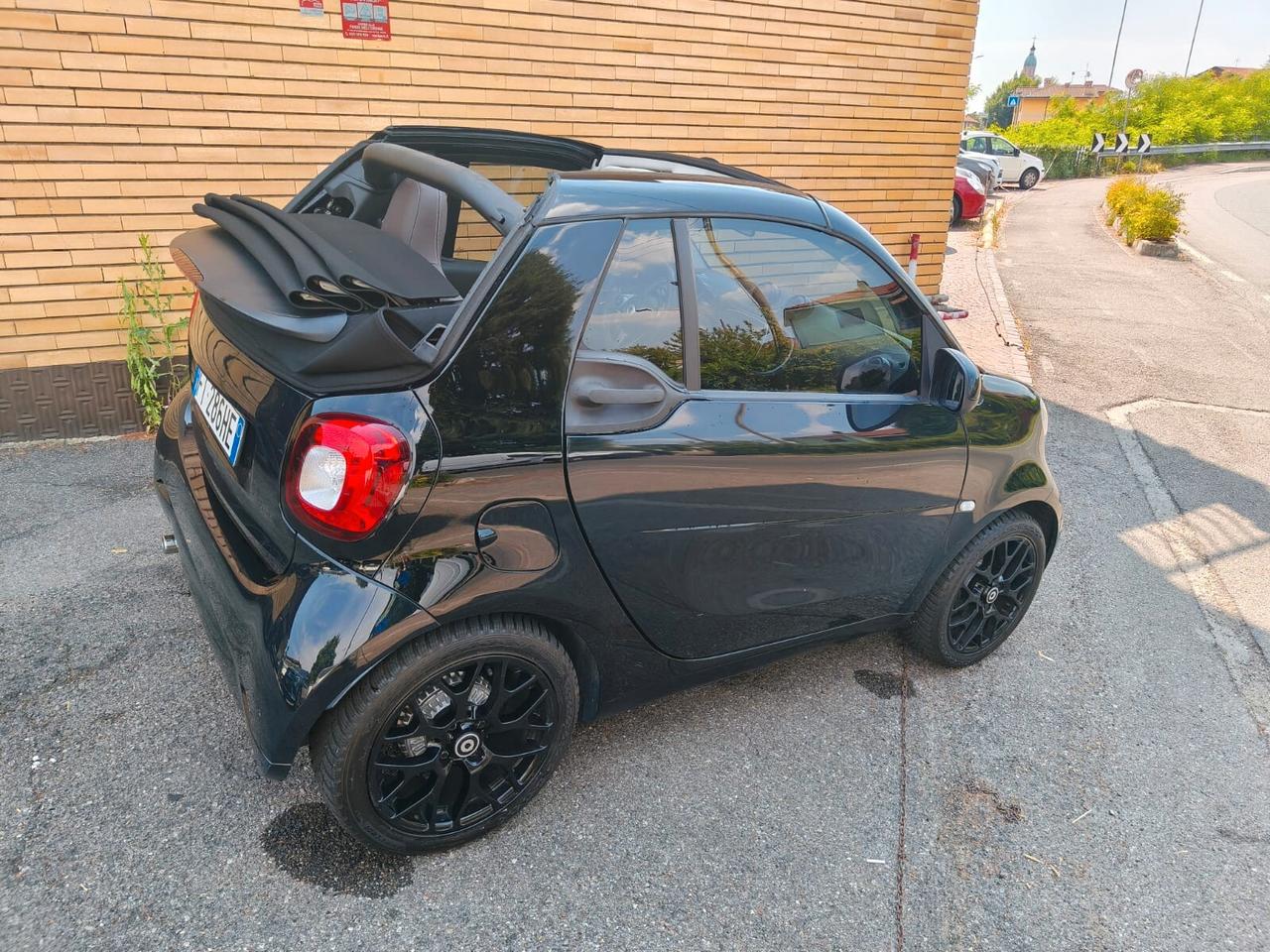 Smart ForTwo 70 1.0 twin. cabrio BRABUS Style