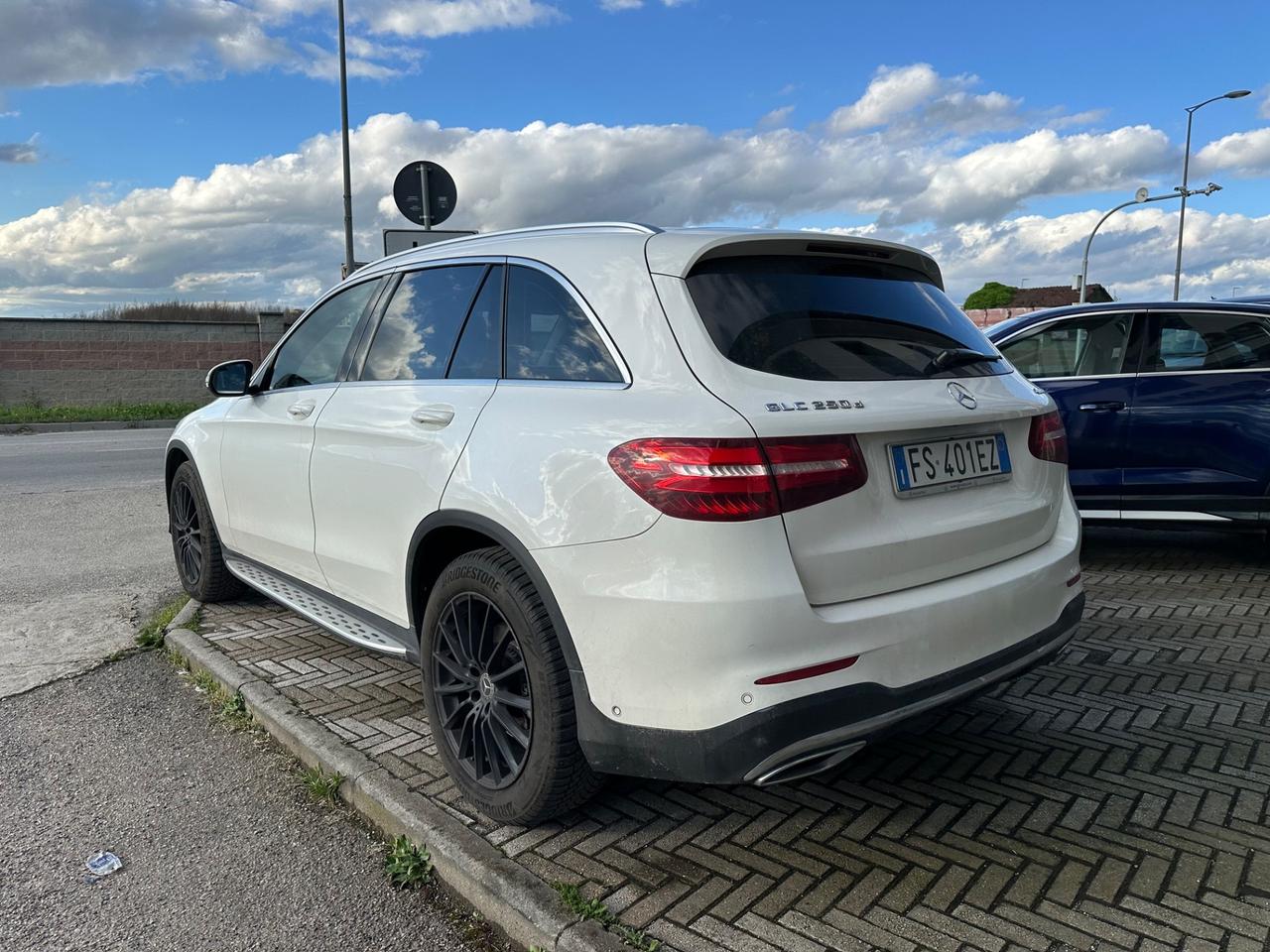 Mercedes-benz GLC 250 GLC 220 d 4Matic Premium TETTO APRIBILE