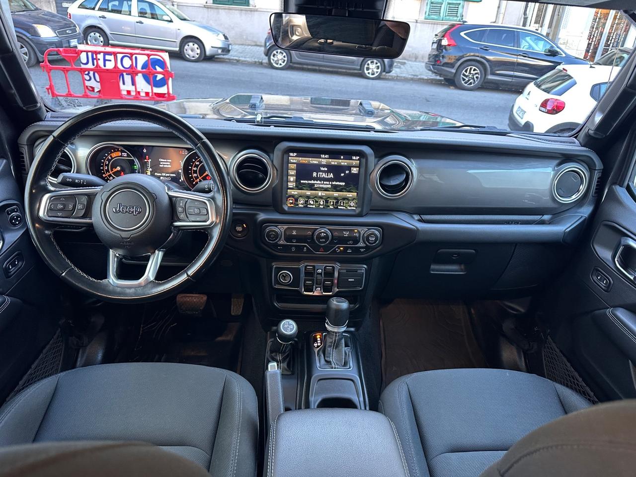 Jeep Gladiator 3.0 Diesel V6 Overland