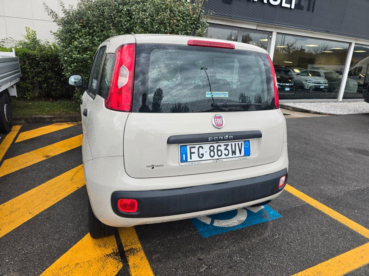 Fiat Panda 1.2 EasyPower Pandazzurri GPL