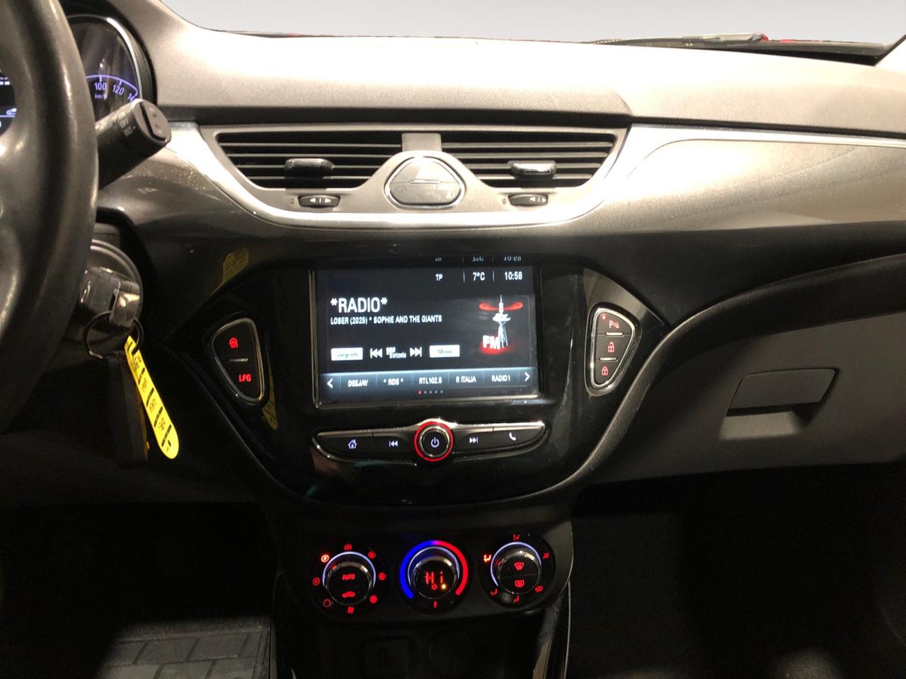 OPEL Corsa 5p 1.4 Advance (n-joy) Gpl 90cv