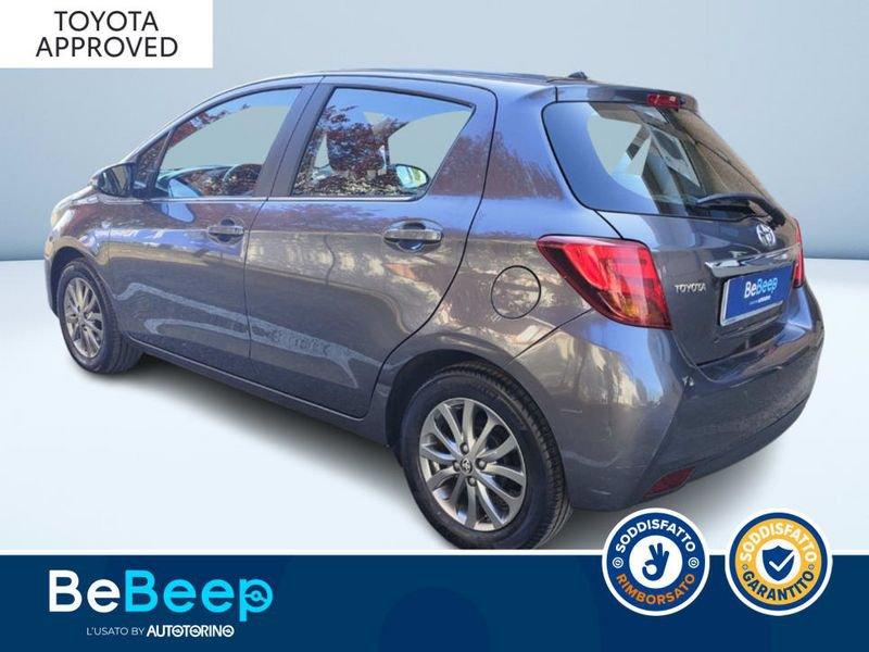 Toyota Yaris 1.3 ACTIVE 5P E6