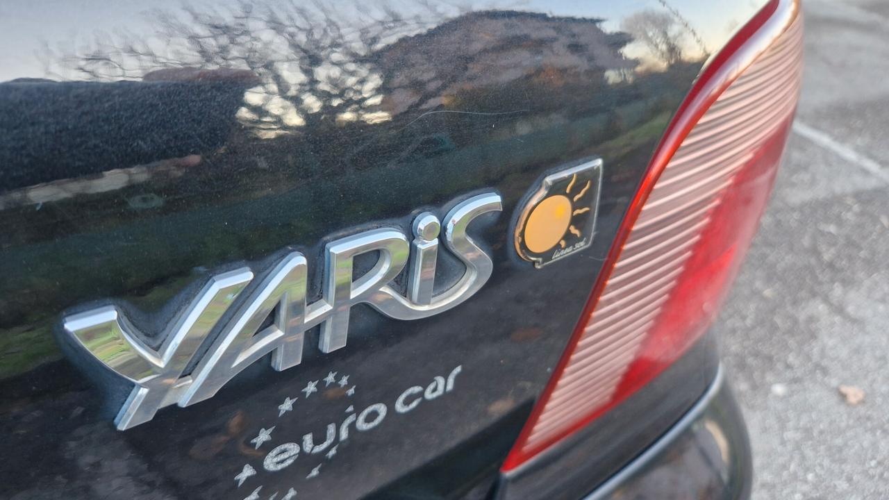 Toyota Yaris Sol *Neopatentati *