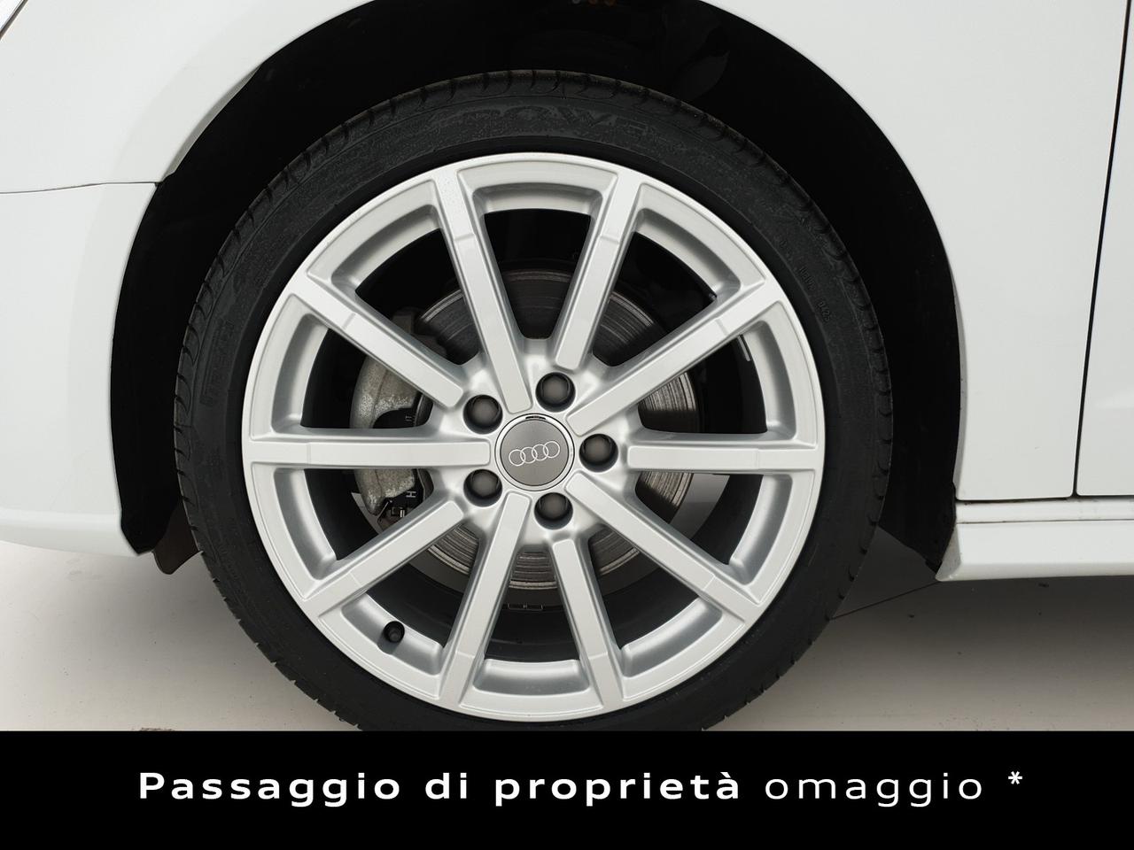Sportback 40TFSIe 204CV S tronic Admired