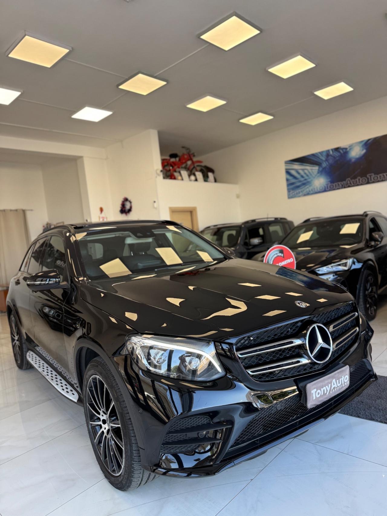 Mercedes-benz GLC 350 d Premium 4matic auto AMG LINE,TETTO APRIBILE.NAVIGATORE,BLOCK SHAFT,FULL LED,MERCED..APP