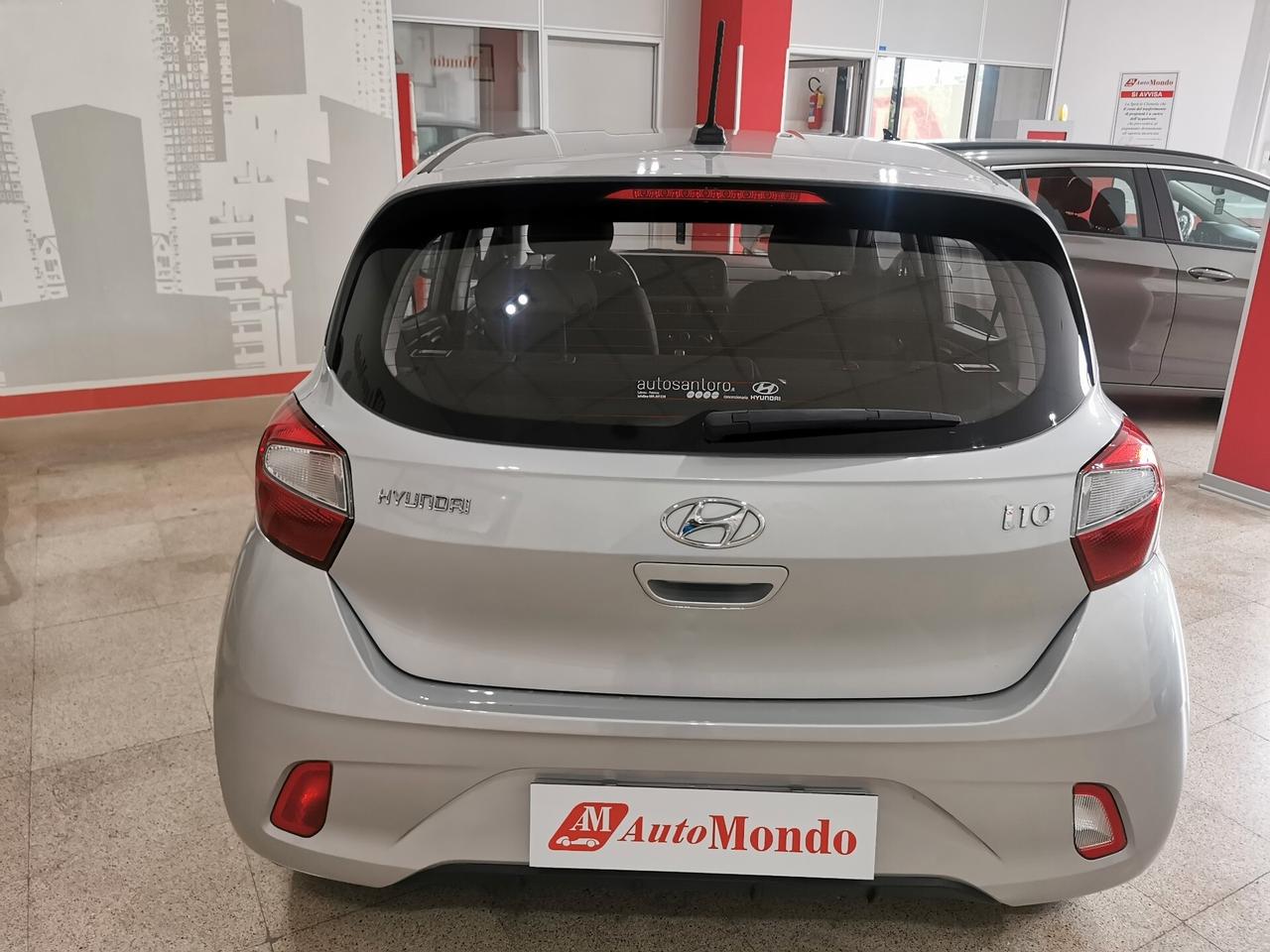 Hyundai i10 1.0 GPL Econext con Ecopack Advanced
