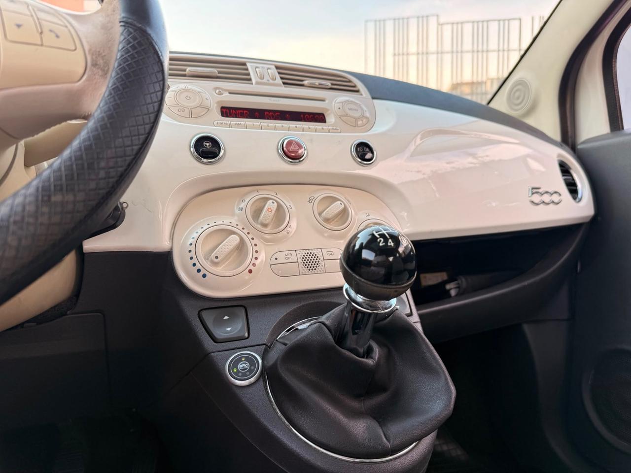 Fiat 500 1.2 GPL Lounge CON 190MILA KM
