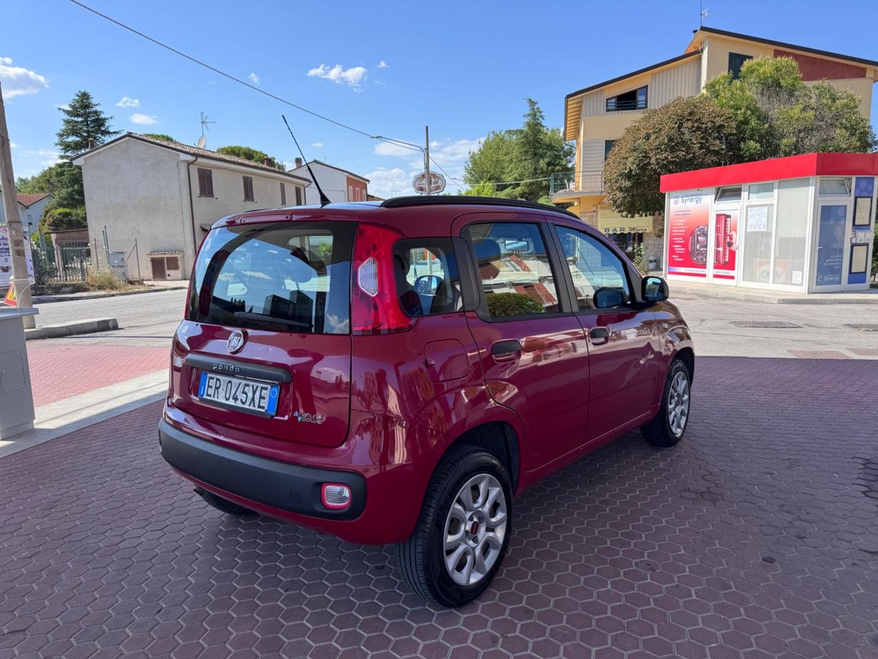 Fiat Panda 0.9 TwinAir Turbo Natural Power Pop