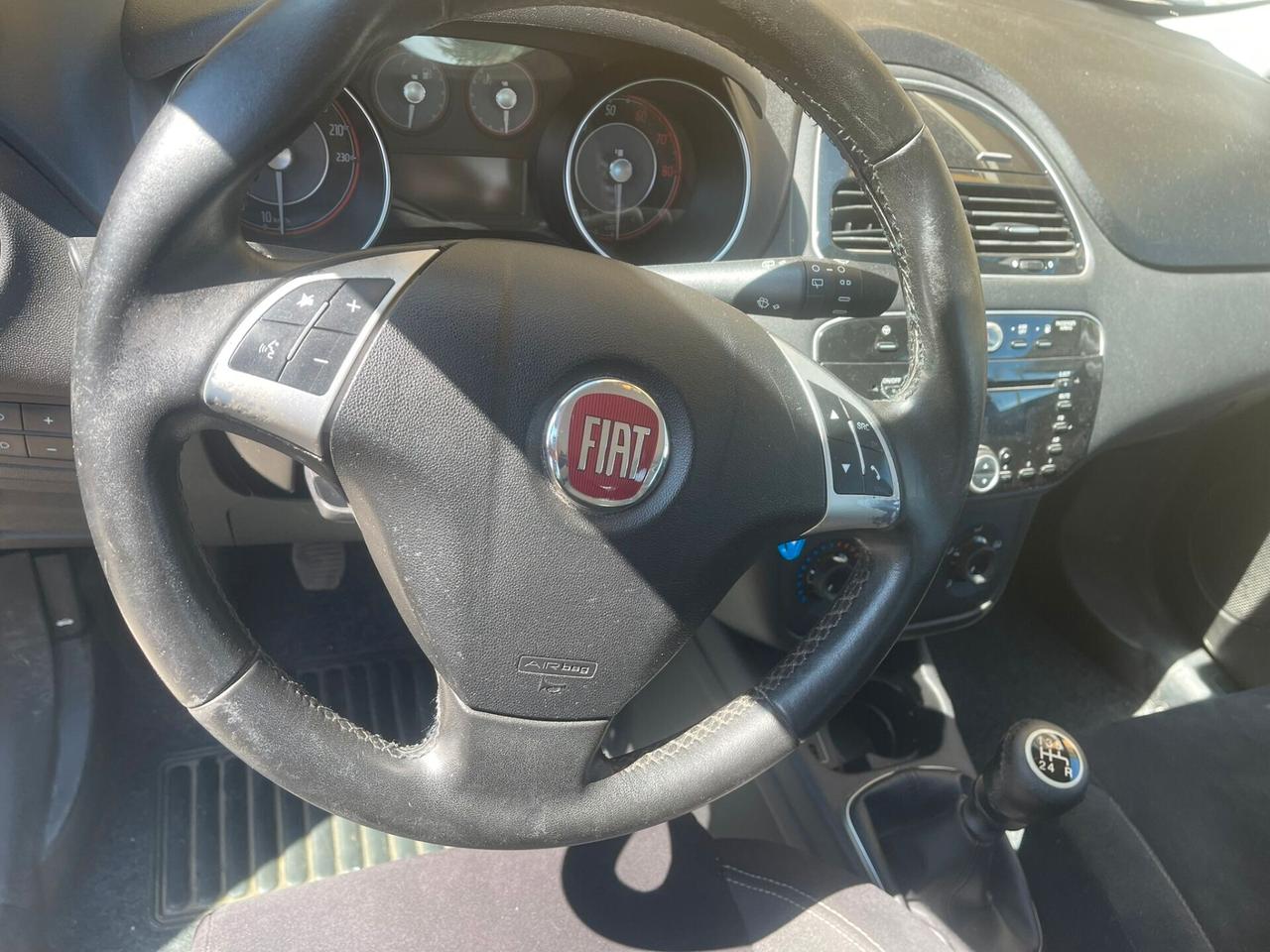 Fiat Punto 1.4 8V 5 porte Natural Power Lounge