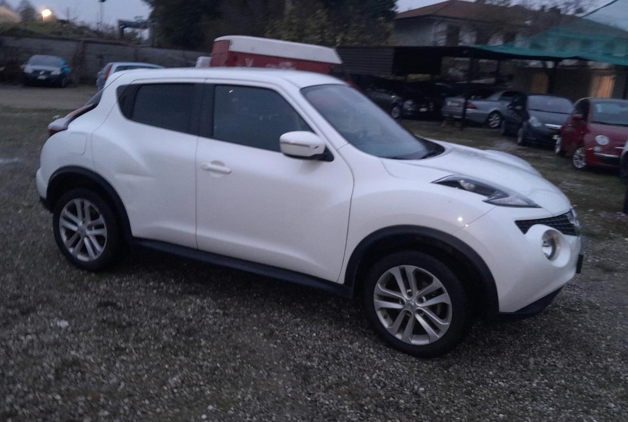 Nissan Juke 1.5 dCi Start&Stop Tekna