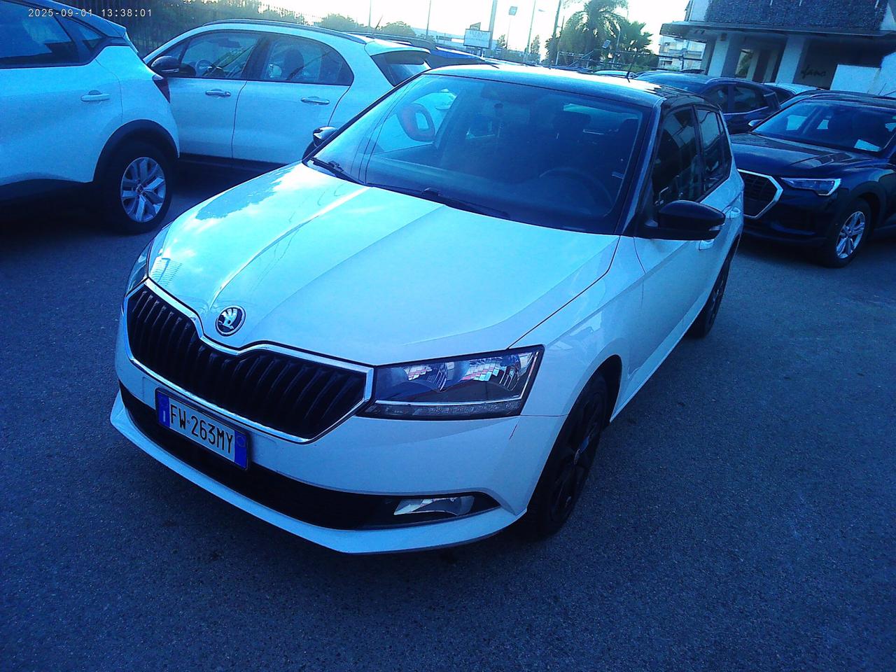 Skoda Fabia 1.0 MPI 60 CV Design Edition