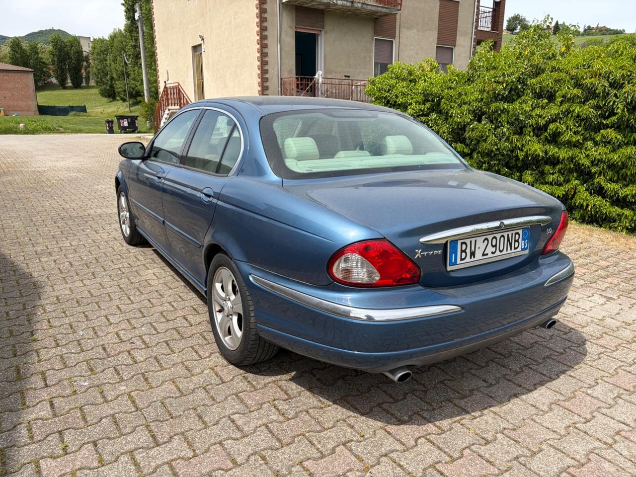 Jaguar X-Type 3.0 V6 24V