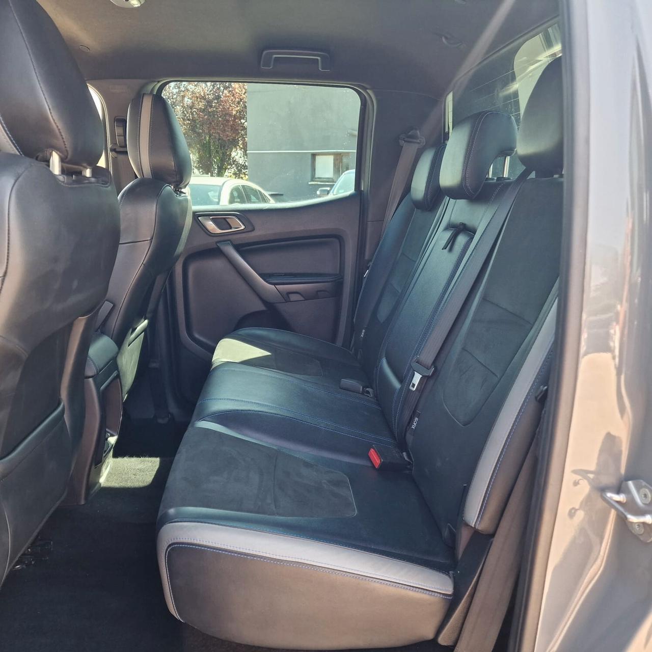 Ford Ranger Raptor 2.0 tdci double cab 213cv auto GARANZIA UFFICIALE prezzo più iva