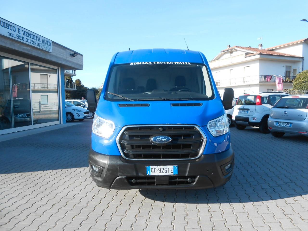Ford Transit 310 L3H2 Trend 2.0 Tdci 130cavalli (km 50.000)