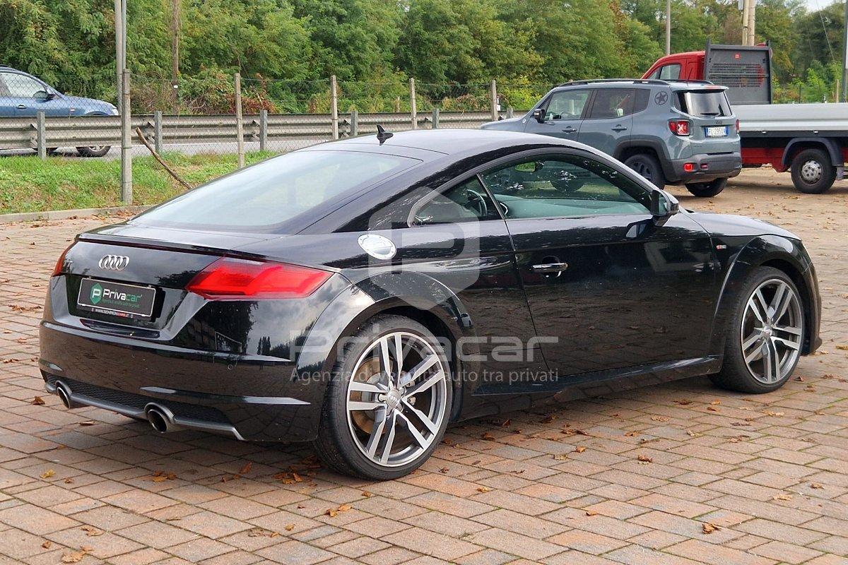 AUDI TT Coupé 2.0 TFSI S line