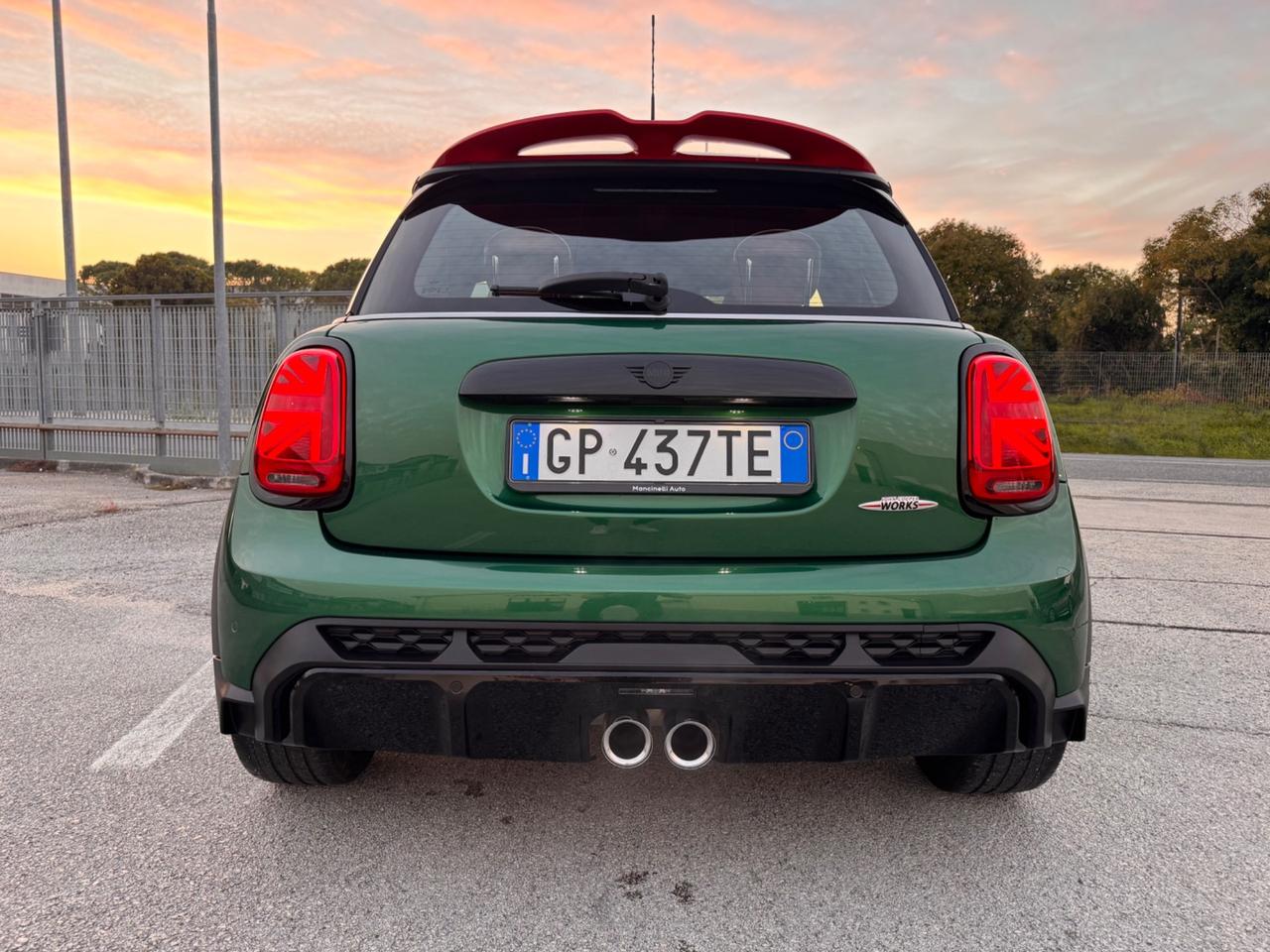 Mini 2.0 John Cooper Works JCW