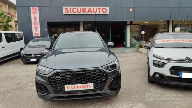 AUDI Q5 SPB 40 TDI quattro S tronic S line "NAVI