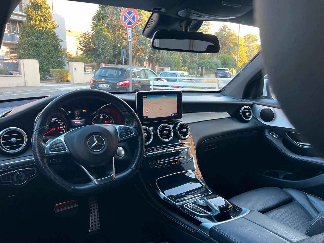MB GLC 250d 4MATIC COUPE' PREMIUM