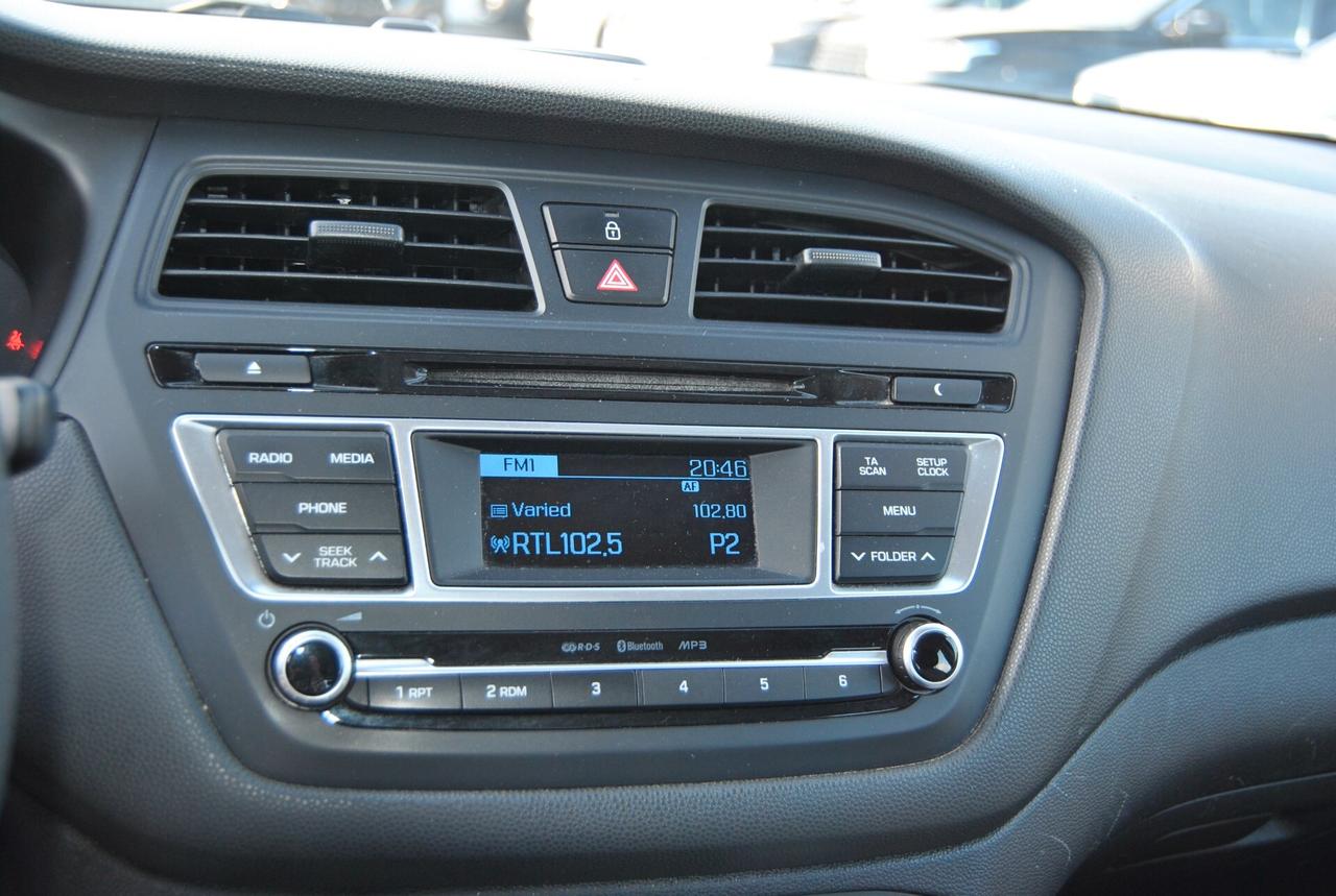 Hyundai i20 1.2 84 CV 5 porte Classic