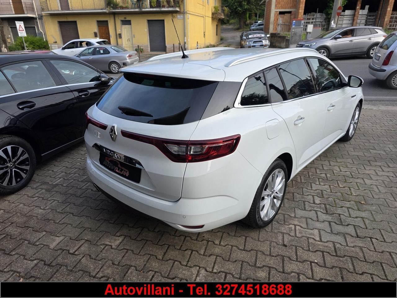 Renault Megane sporter sw energy intensive 110 cv