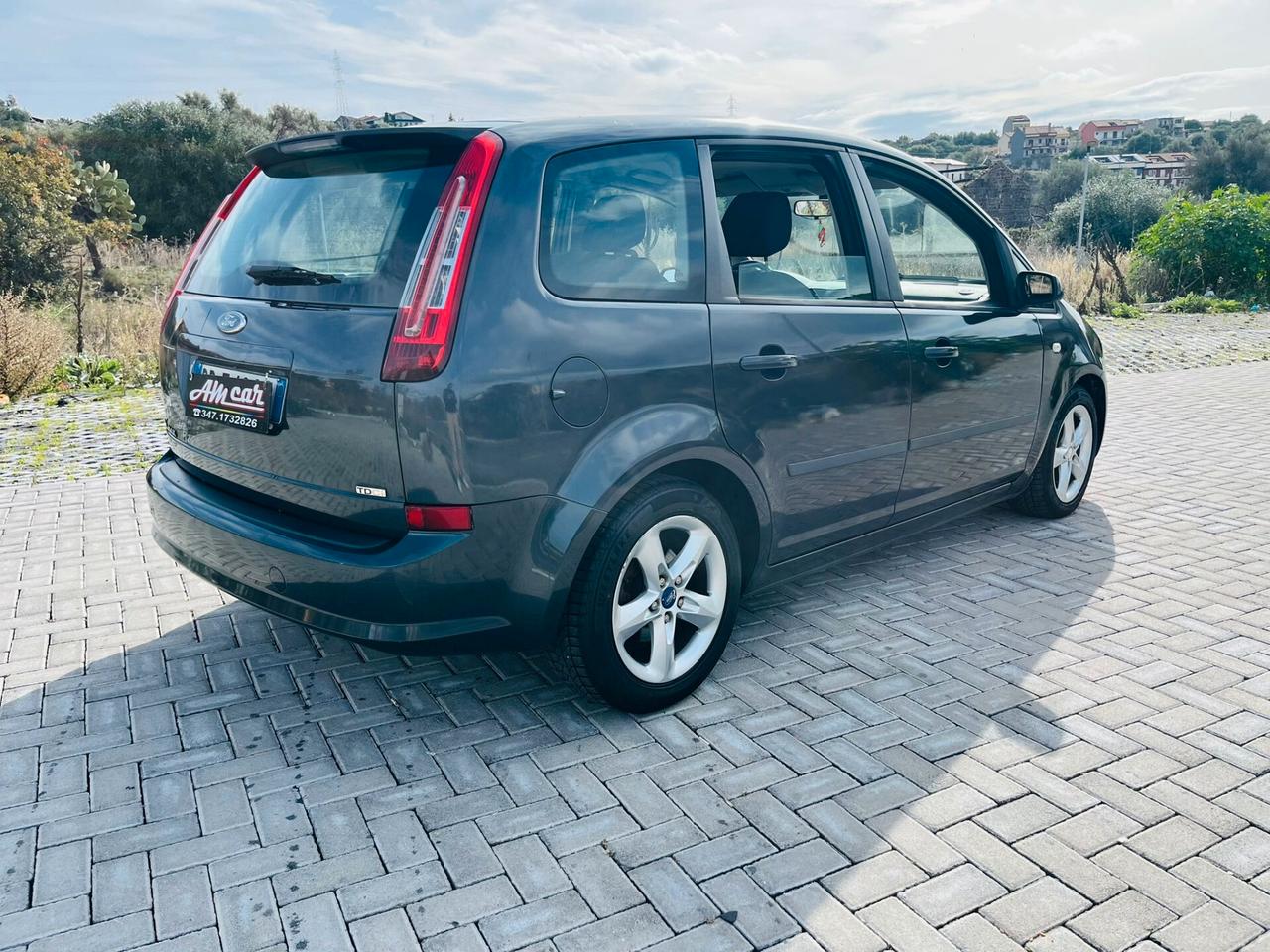 Ford C-Max 1.6TDCI O-T-T-I-M-A CHIAMA 2008