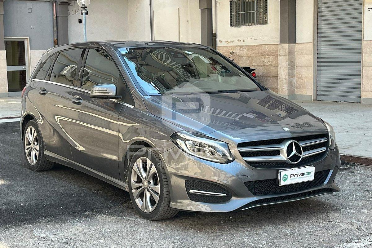 MERCEDES B 180 d Sport