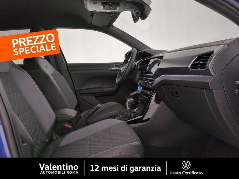 Volkswagen T-Cross 1.0 TSI R-LINE DSG 110 CV