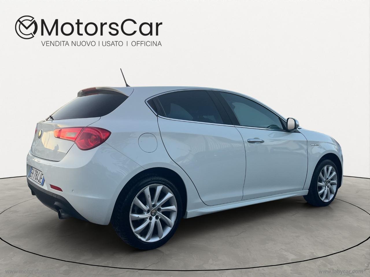 ALFA ROMEO Giulietta 2.0 JTDm-2 140 CV Distinctive