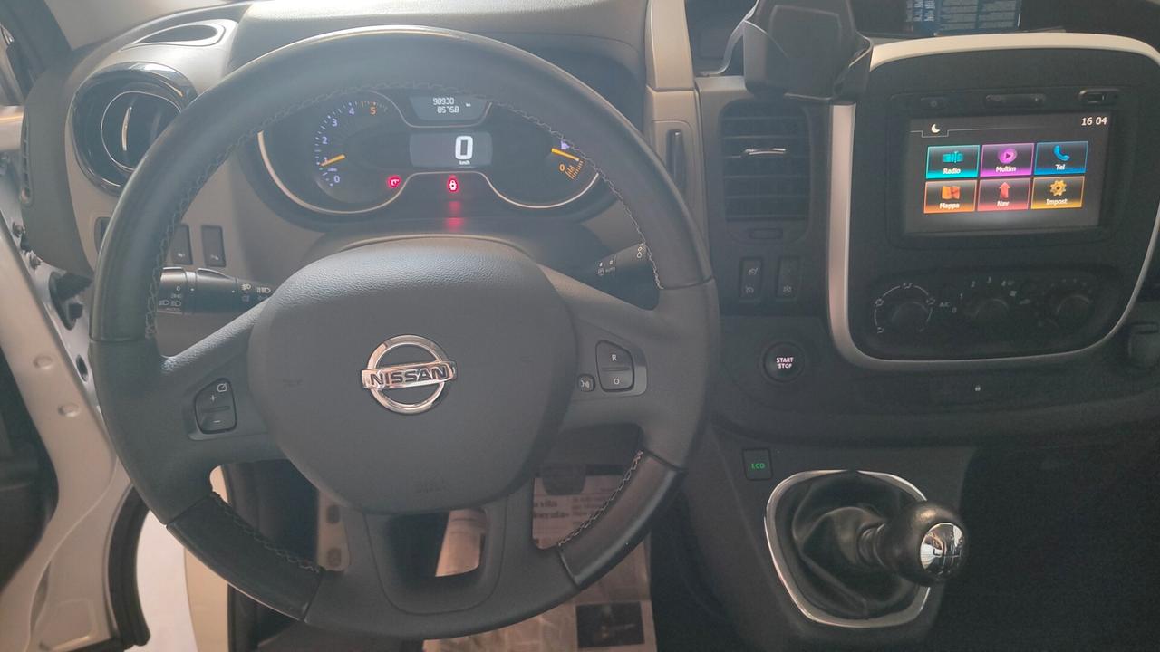 Nissan NV300 1.6DCI 145CV EURO6 H1L1
