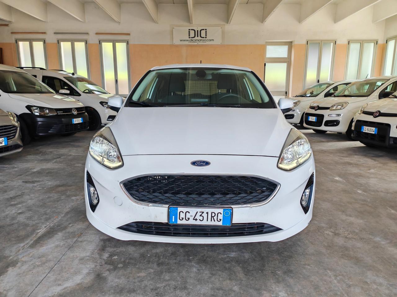 Ford Fiesta VAN hybrid 125cv Autocarro N1 2 posti uniprop