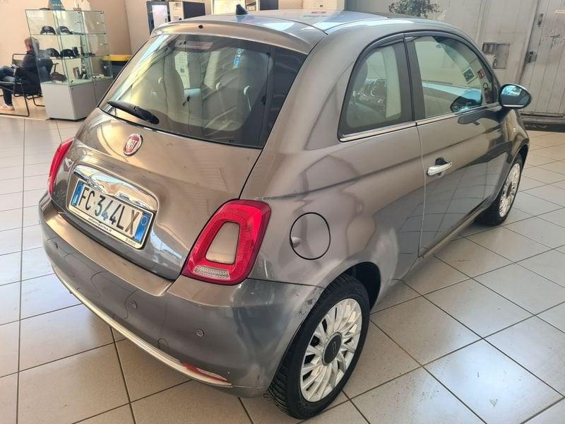 FIAT 500 1.2 Lounge!OK NEO PATENTATI!TETTO PANORAMICO