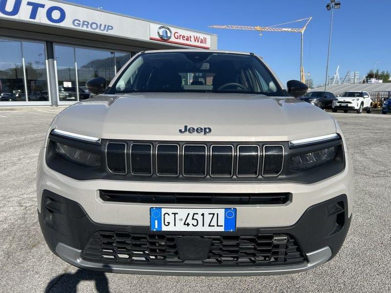 Jeep Avenger 1.2 Turbo 100 CV Altitude
