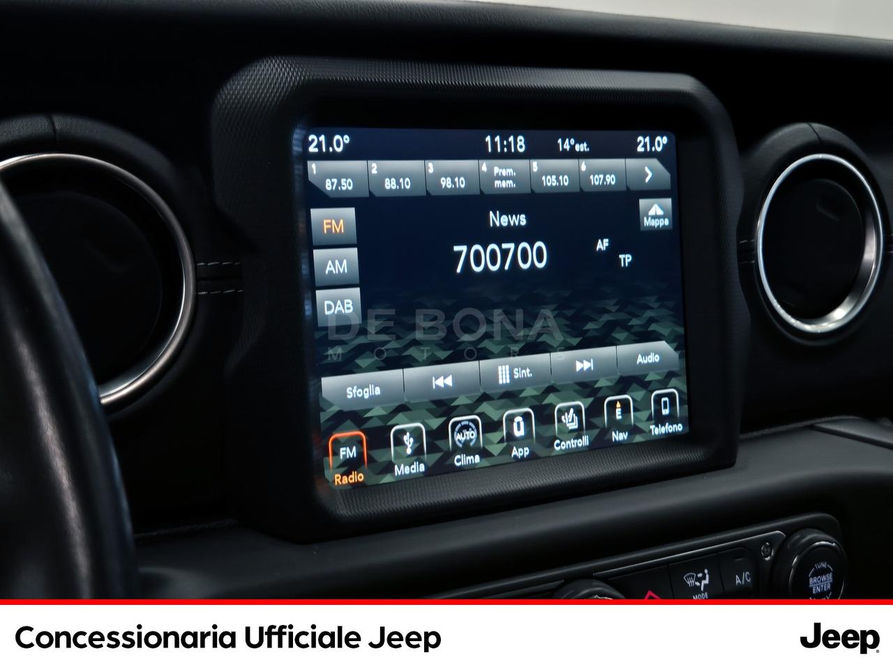 Jeep Wrangler 2.2 mjt ii sahara auto