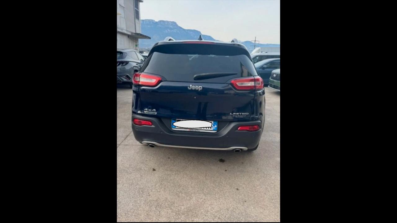 Jeep Cherokee 2.0 Mjt II 4WD Active Drive I Limited