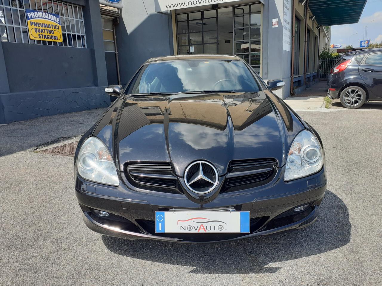 Mercedes-benz SLK 200 Kompressor cat