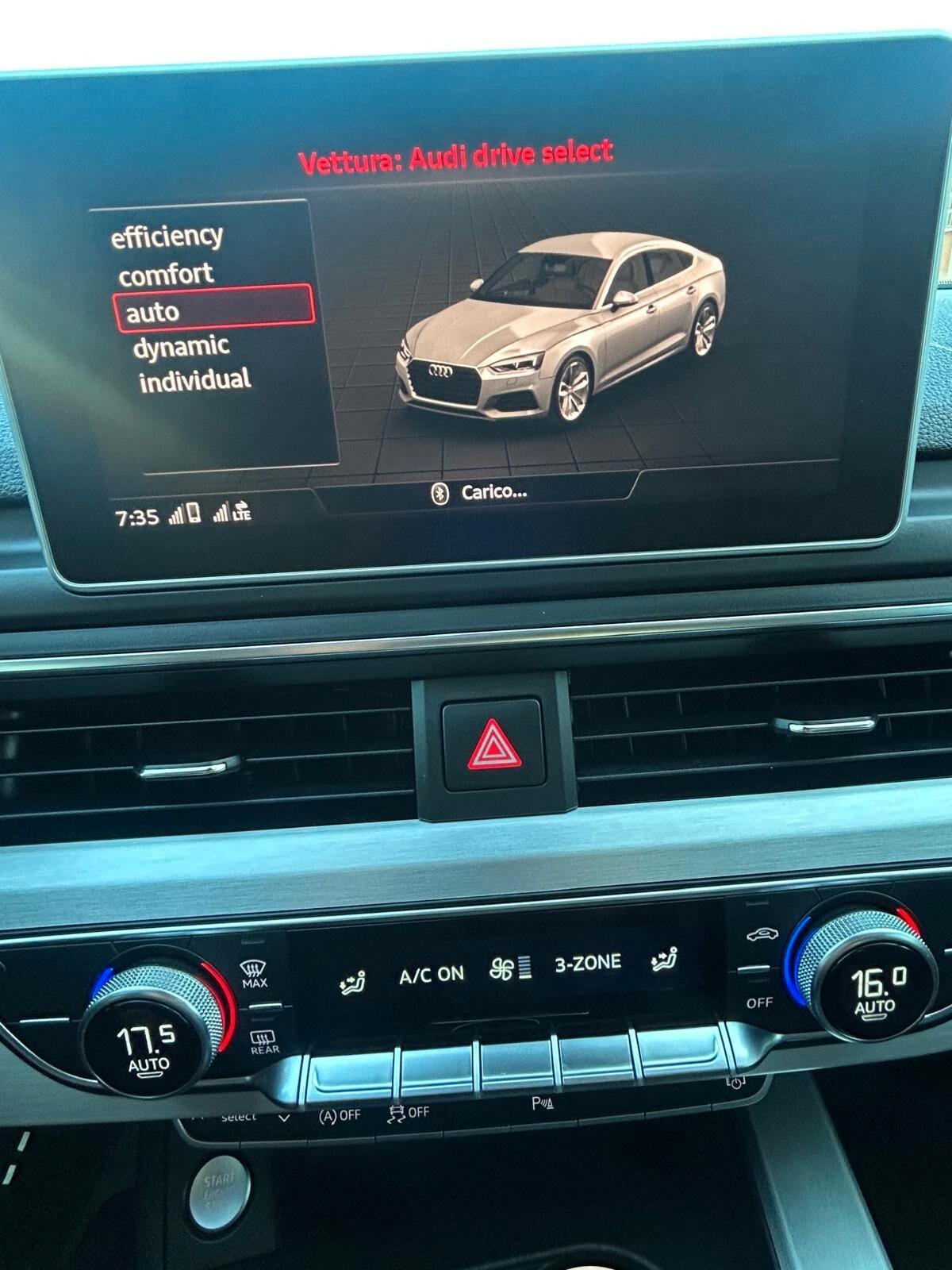 Audi A5 SPB 2.0 TDI 190 CV S tronic ULTRA S-LINE TETTO PANORAMICO ED APRIBILE