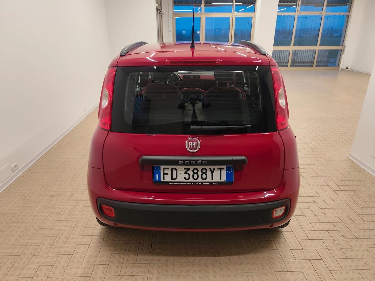 Fiat Panda 0.9 twinAir Turbo automatica