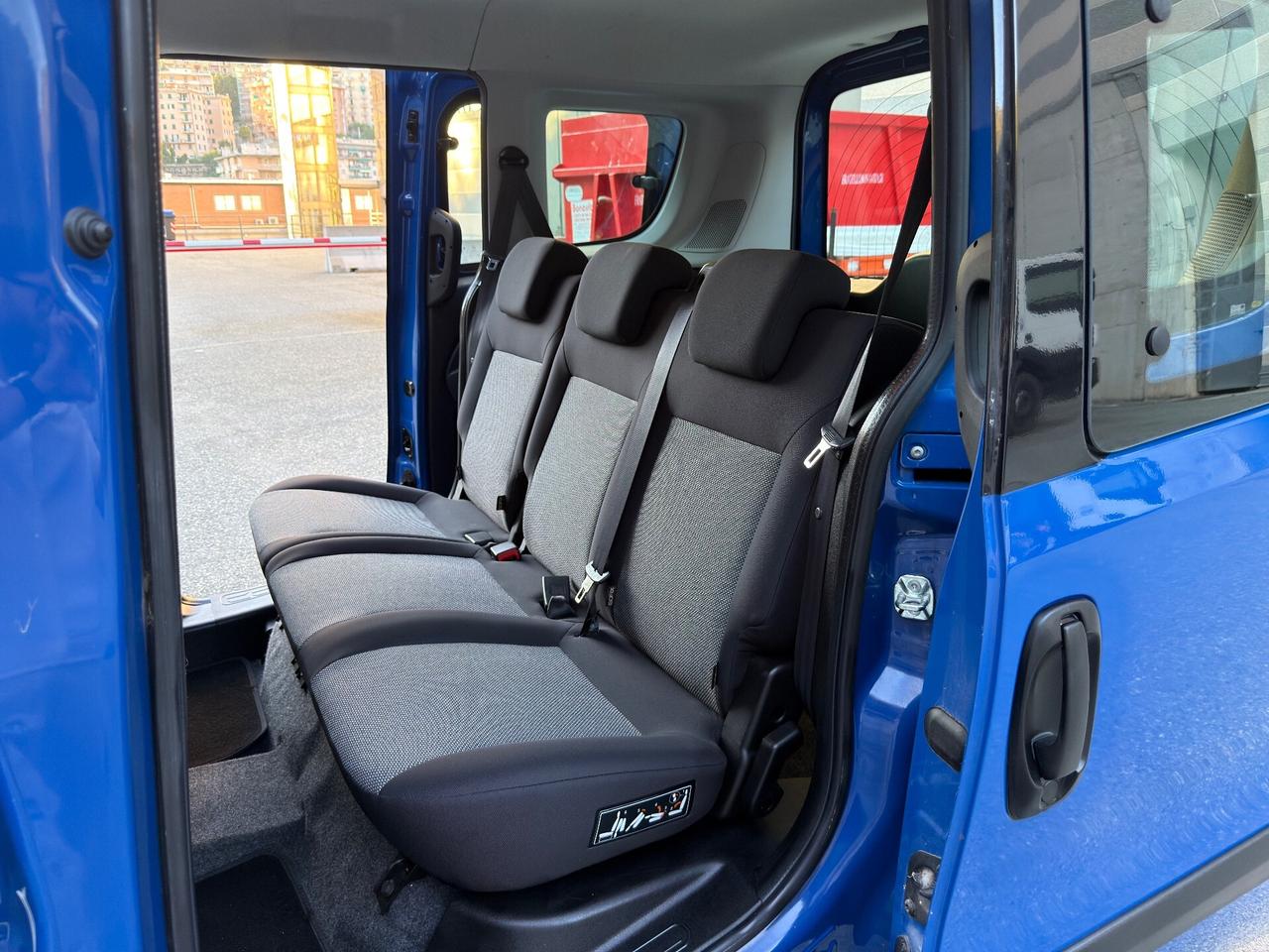 FIAT DOBLO 1.6 MTJ 105cv 5 POSTI 14.000KM ORIGINALI