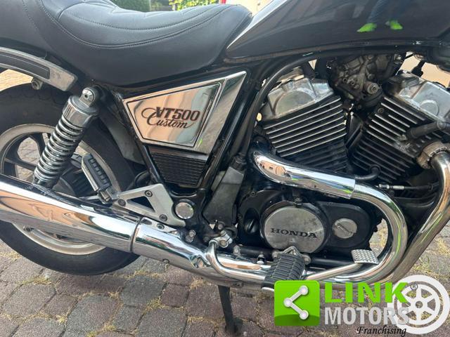 HONDA VT 500 Custom