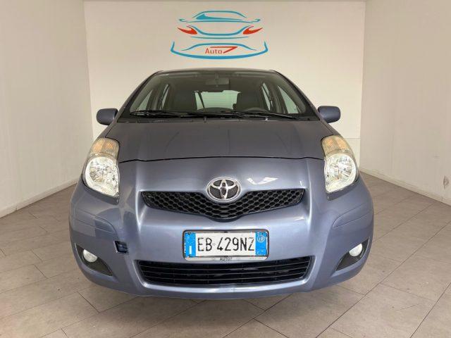 TOYOTA Yaris 1.3 5 porte M-MT Sol