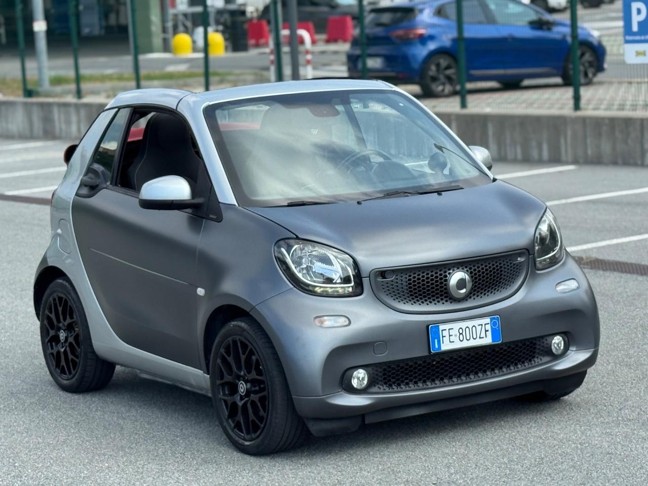 SMART FORTWO 0.9 TURBO 90CV CABRIO PERMUTABILE