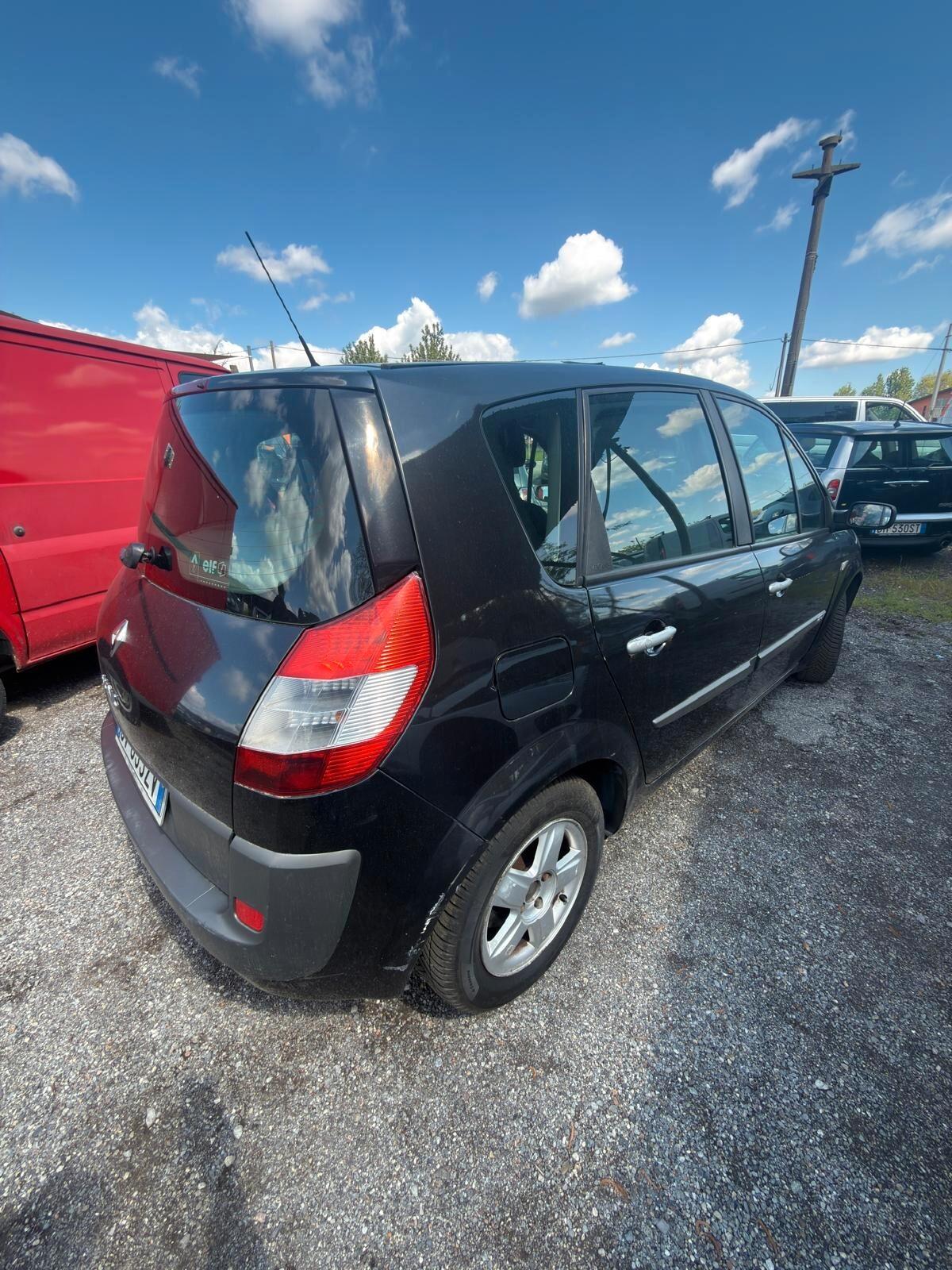 Renault Scenic Scénic 1.6 16V Serie Speciale Exception