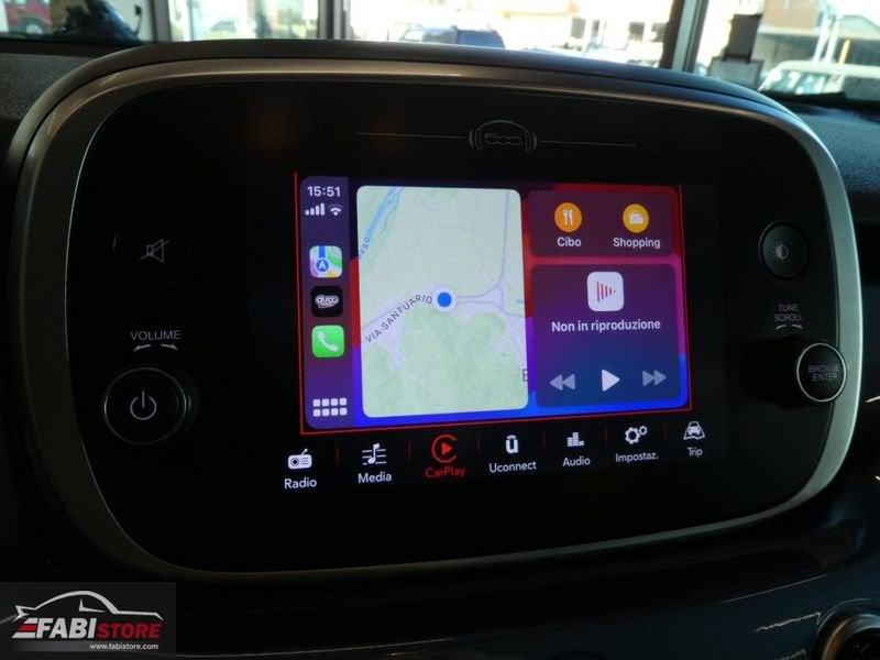 FIAT 500X 1.4 T-Jet 120 Cv Lounge GPL - Schermo XL - Cruise
