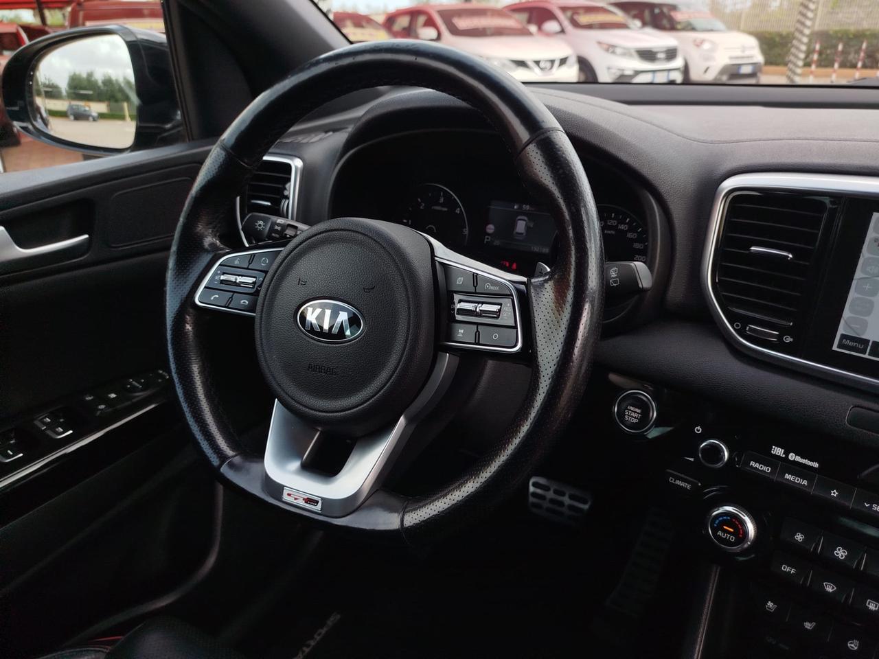 Kia Sportage 1.6 CRDI 136 CV DCT7 2WD GT Line