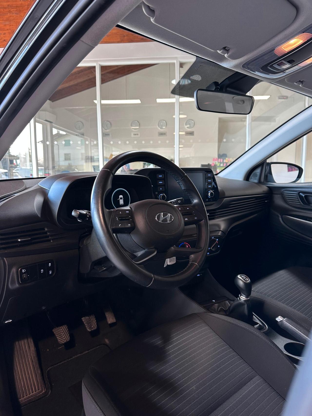 Hyundai i20 III 2022 1.2 mpi Connectline *UniProprietario *NeroMetallizzato*Cerchi inLega *AppleCarplay*Retr