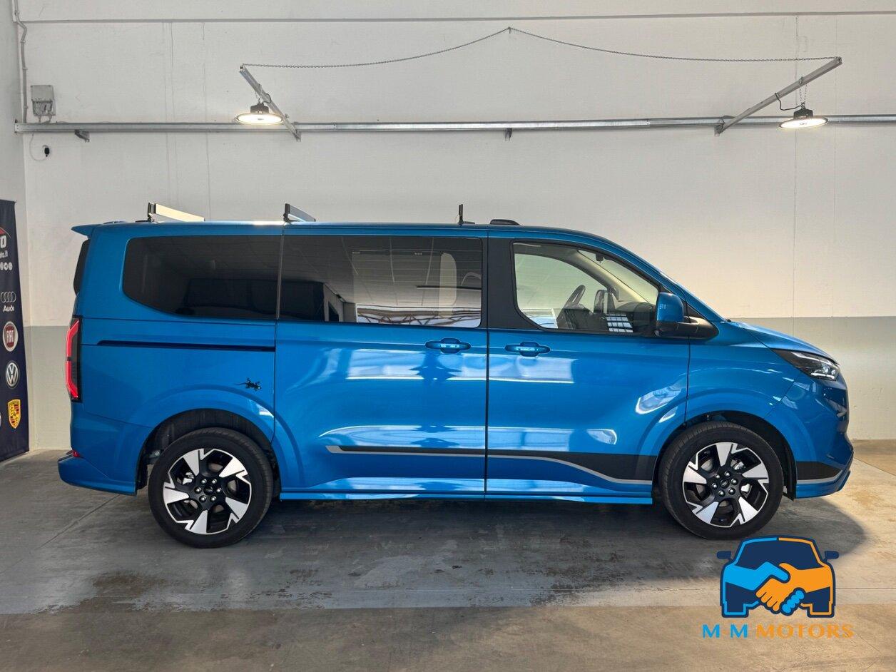 FORD Tourneo Custom V710 320 2.0 ecoblue 170cv Sport L1H1 A8 UNICO PRO