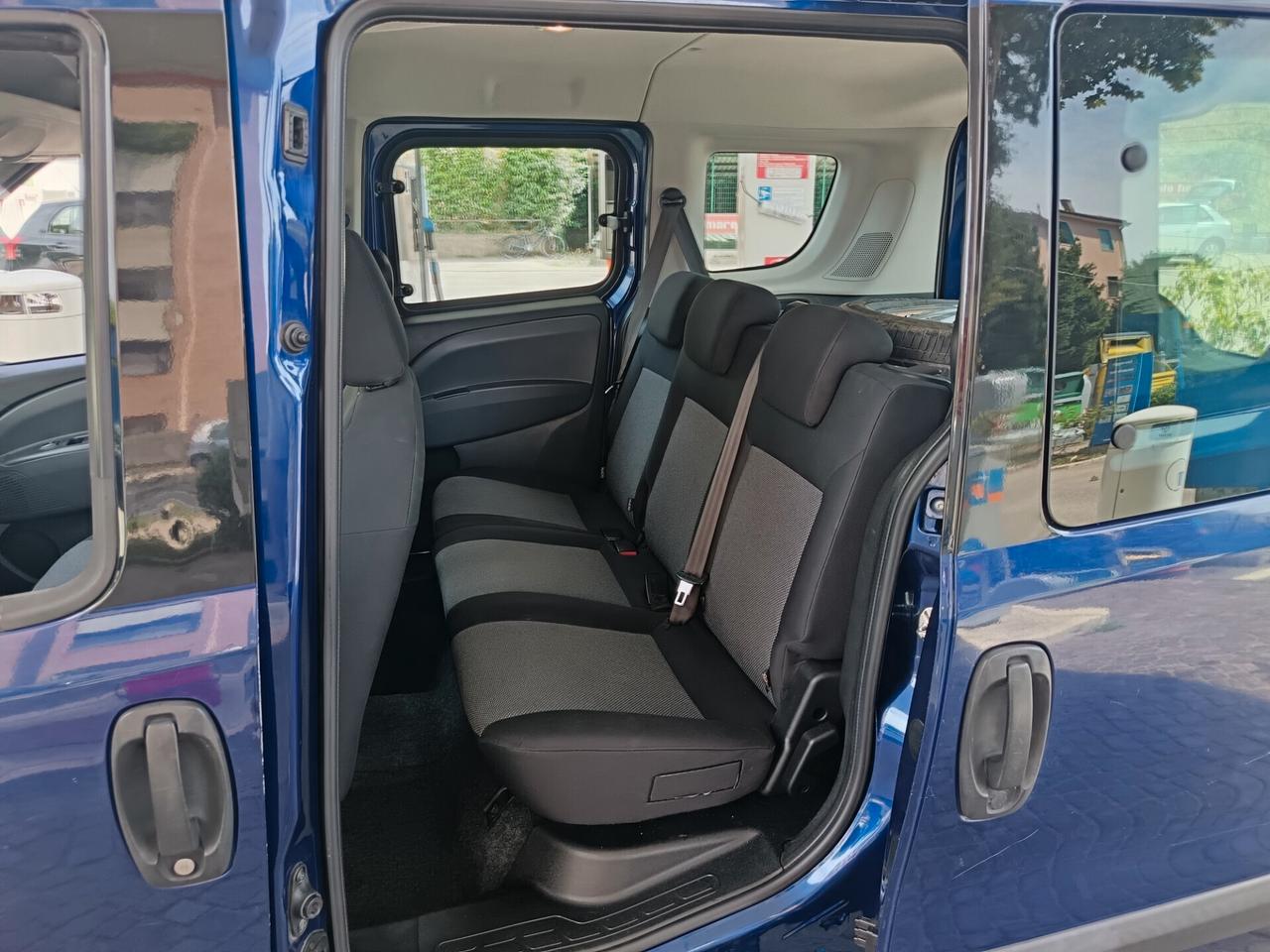 Fiat Doblo Doblò 1.4 Tjet 2013 gancio traino ok neo patente