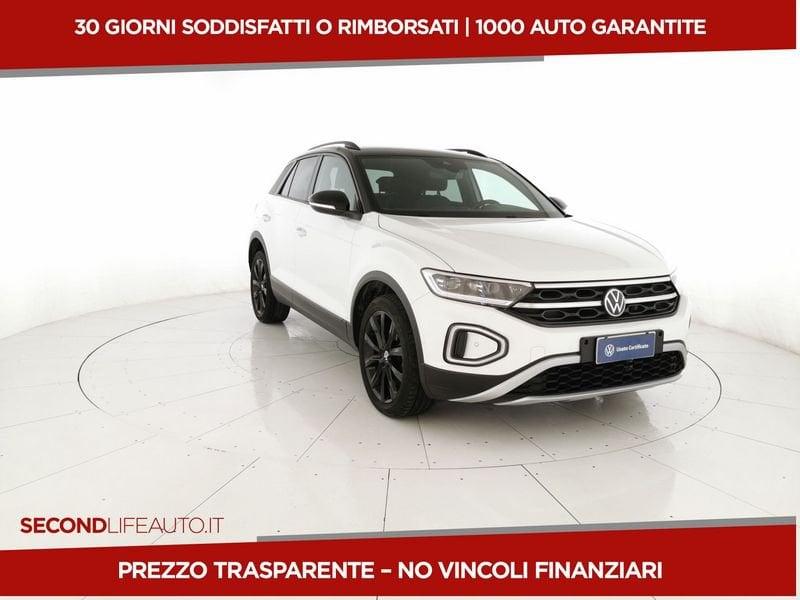 Volkswagen T-Roc 1.0 tsi Style 110cv