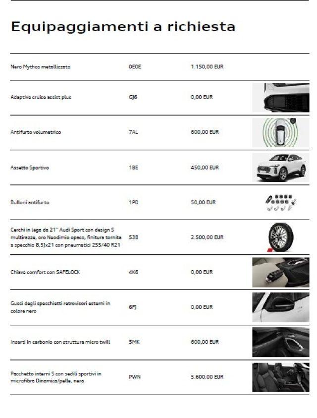 AUDI Q5 SPB 2.0 TDI Quattro S-Tronic S-Line Tetto KM0 MY26